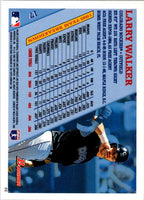 1996 Bowman Larry Walker #17