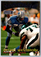 1997 Topps Stadium Club Football Bryant Westbrook #163