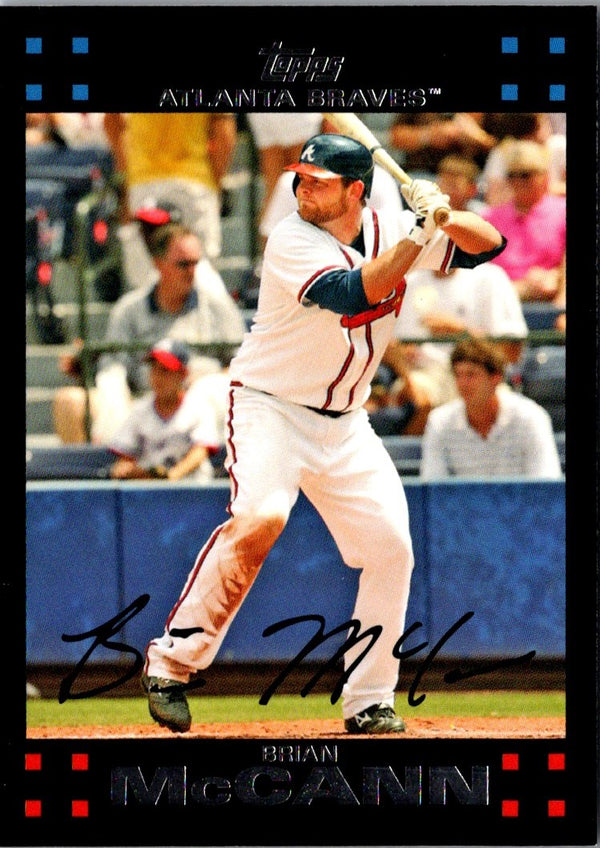 2007 Topps Brian McCann #335