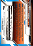 2016 Bowman Prospects Austin Dean