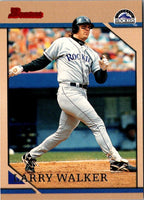 1996 Bowman Larry Walker #17