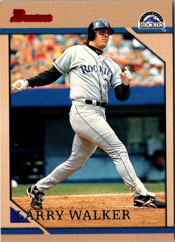 1996 Bowman Larry Walker #17