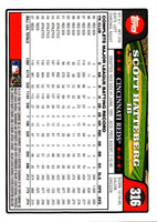 2008 Topps Scott Hatteberg #316