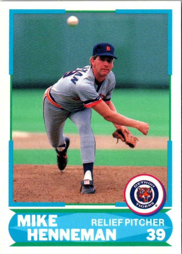 1988 Score Young Superstars I Mike Henneman #15