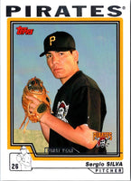 2004 Topps Traded & Rookies Sergio Silva #T217 Rookie