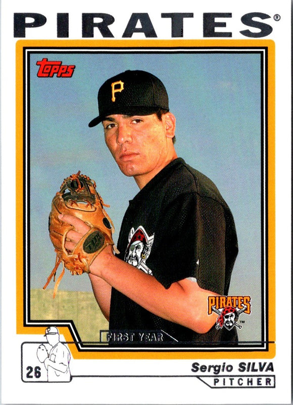 2004 Topps Traded & Rookies Sergio Silva #T217 Rookie
