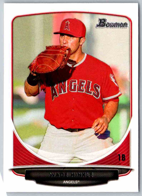 2013 Bowman Wade Hinkle #BP57