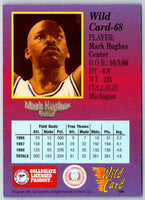 1991 WildCard Mark Hughes #68