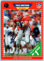 1989 NFL Proset Trace Armstrong #487