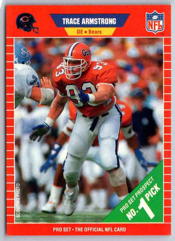 1989 NFL Proset Trace Armstrong #487