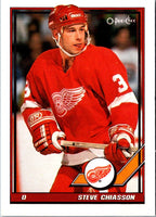 1991 O-Pee-Chee Steve Chiasson #508