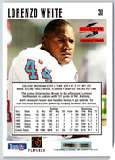 1995 Score Lorenzo White