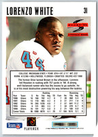 1995 Score Lorenzo White #31