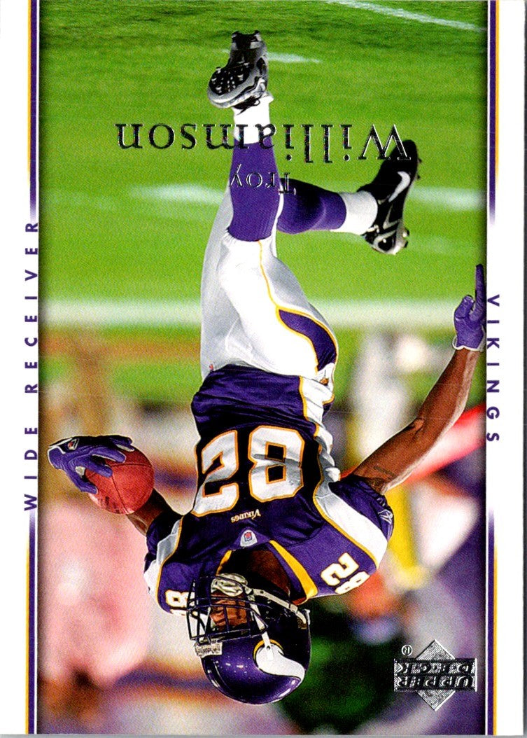 2006 Upper Deck Troy Williamson