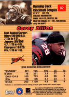 1999 Bowman's Best Corey Dillon #82