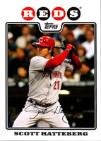 2008 Topps Scott Hatteberg #316
