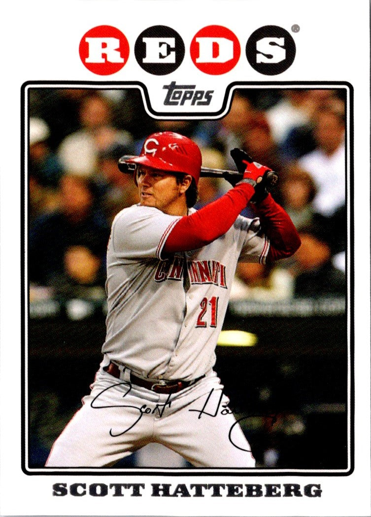 2008 Topps Scott Hatteberg