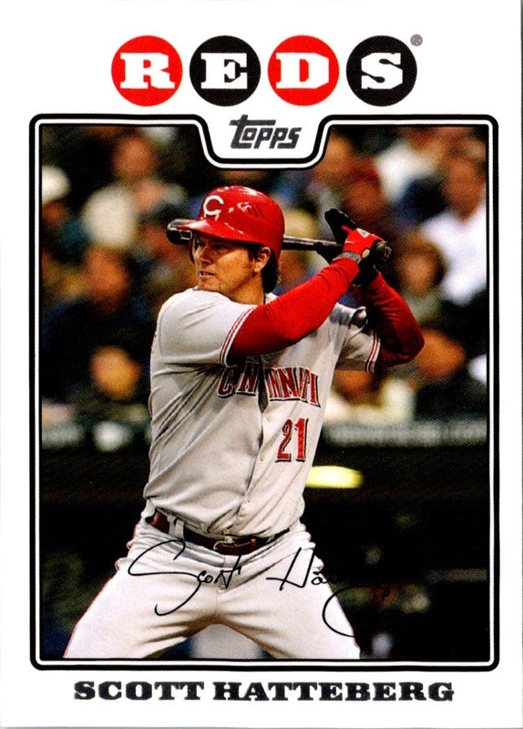 2008 Topps Scott Hatteberg #316