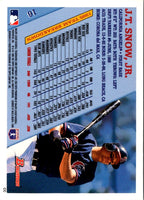 1996 Bowman J.T. Snow #16