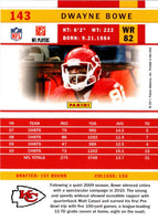 2011 Score Dwayne Bowe #143