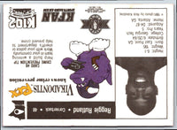 1991 Minnesota Vikings Police Reggie Rutland #8