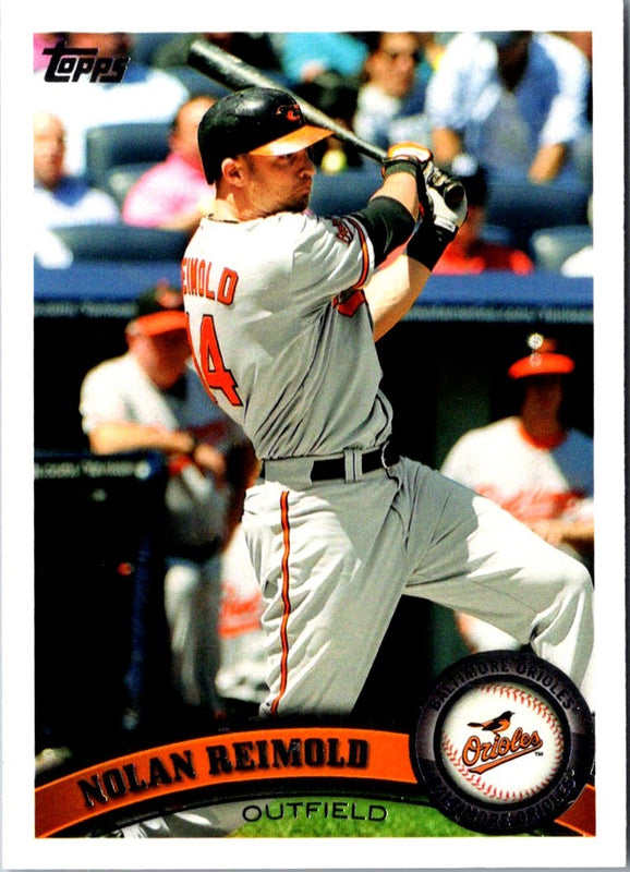 2011 Topps Update Nolan Reimold #US76