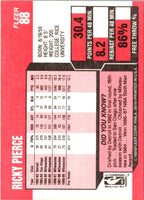 1989 Fleer Ricky Pierce #88