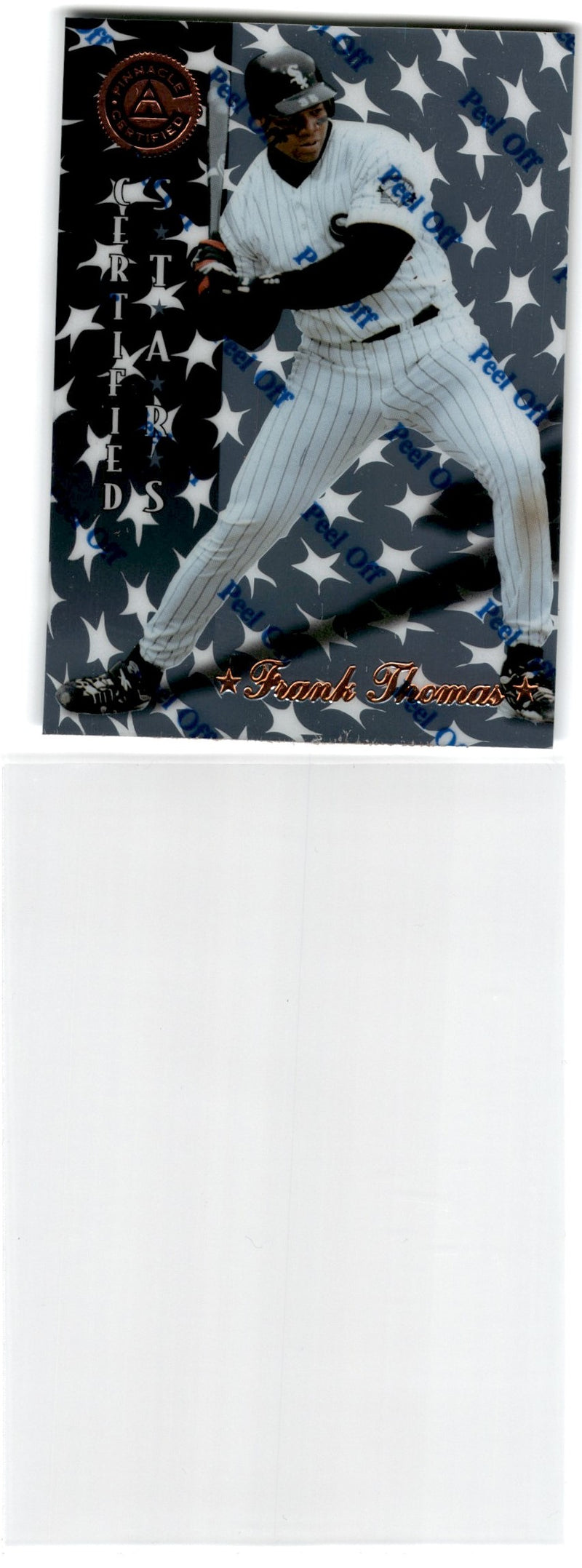 1997 Pinnacle Certified Frank Thomas