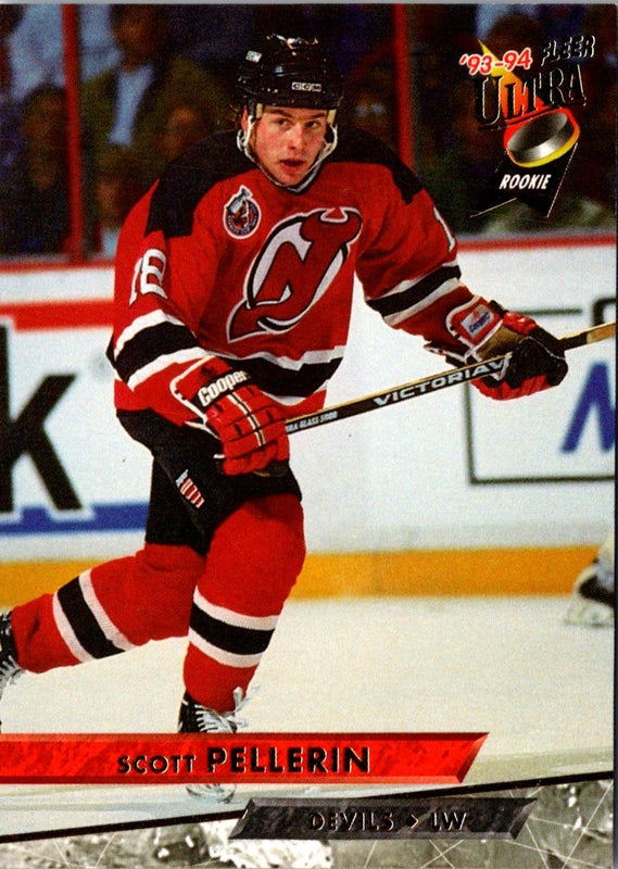 1993 Ultra Scott Pellerin #142 Rookie