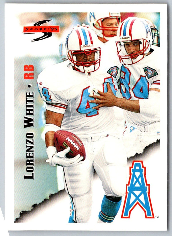 1995 Score Lorenzo White #31