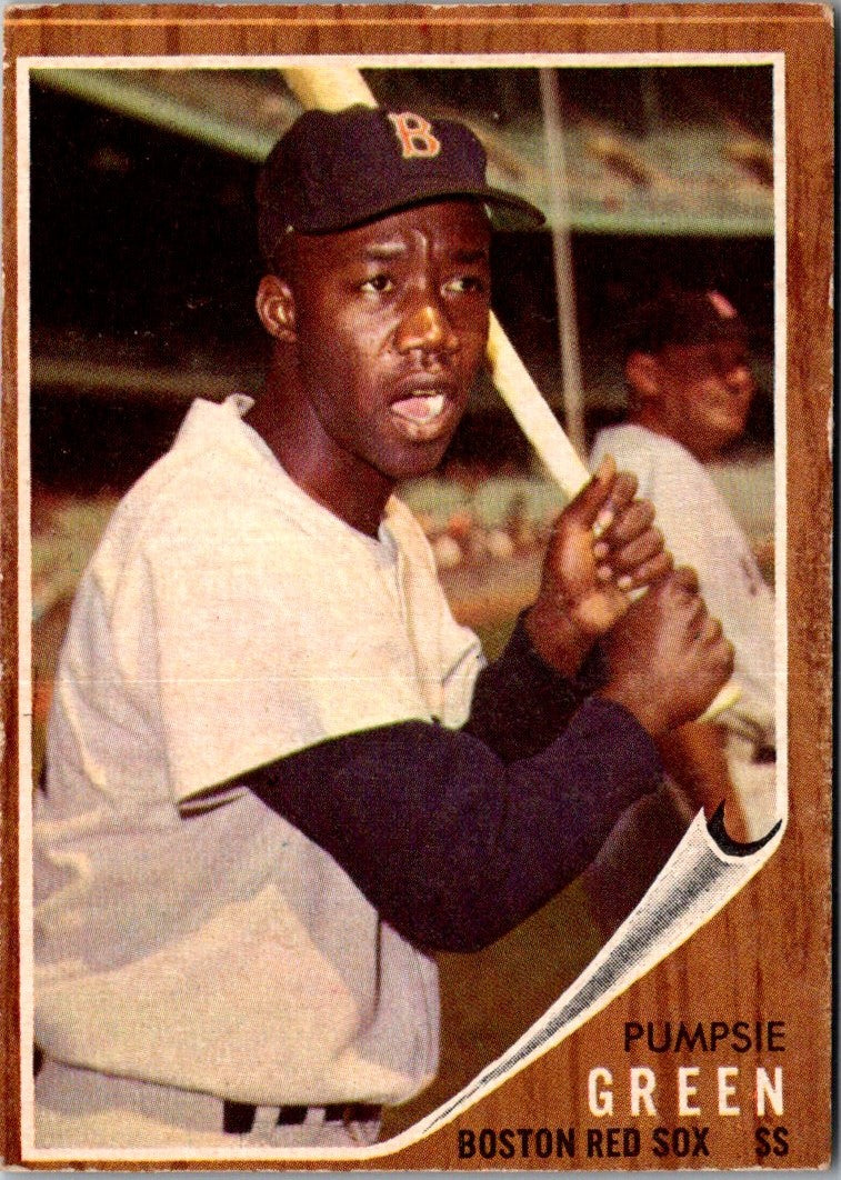 1962 Topps Pumpsie Green