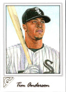 2017 Topps Gallery Tim Anderson