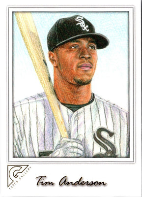 2017 Topps Gallery Tim Anderson #36
