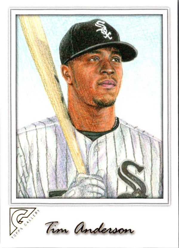 2017 Topps Gallery Tim Anderson #36
