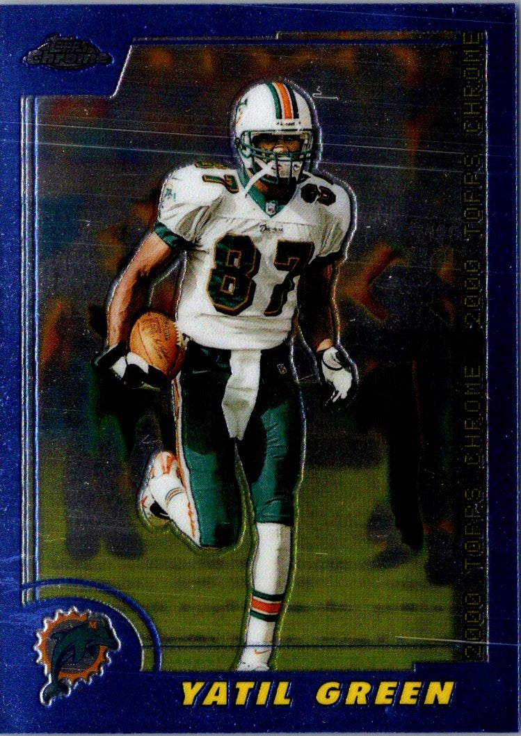 2000 Topps Chrome Yatil Green