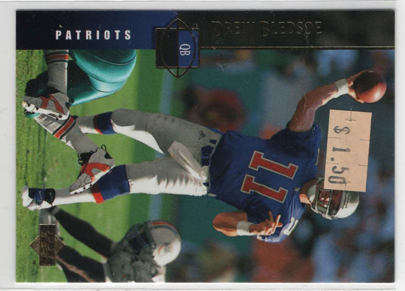 1994 Upper Deck Drew Bledsoe