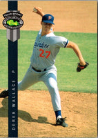 1992 Classic Draft Picks Derek Wallace #8