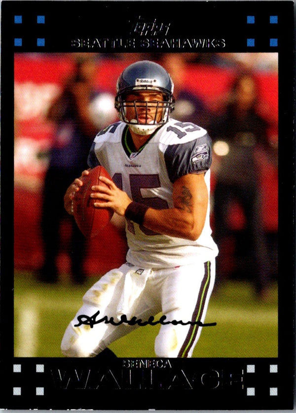 2007 Topps Seneca Wallace #40