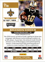 2016 Panini Playoff Brandin Cooks #118