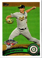 2011 Topps Update Gio Gonzalez #US75