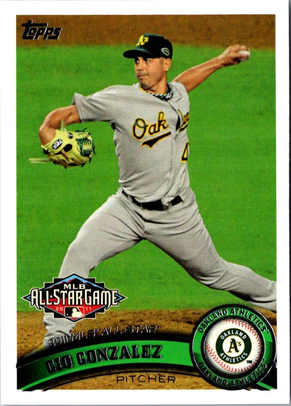 2011 Topps Update Gio Gonzalez #US75