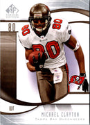 2009 SP Signature Michael Clayton