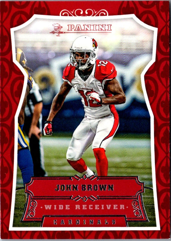 2016 Panini John Brown #10