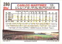 1992 Topps Carlos Martinez #280
