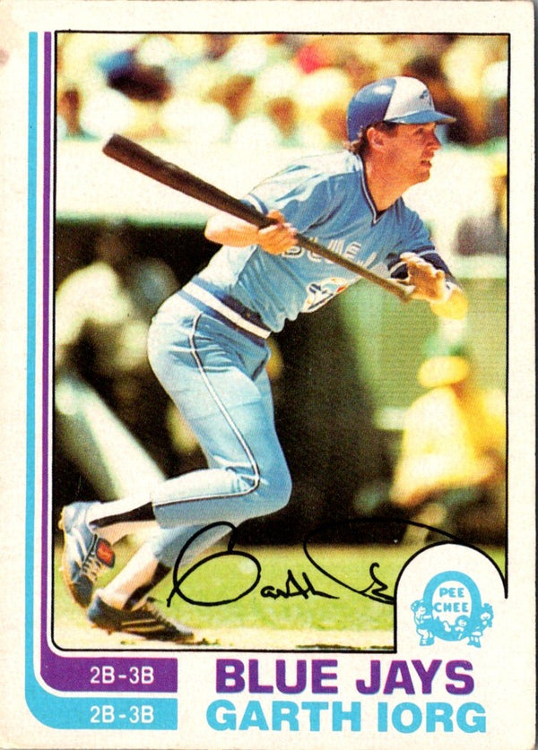 1982 O-Pee-Chee Garth Iorg #83