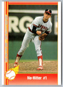 1991 Pacific Nolan Ryan Texas Express I Milestones Silver No-Hitter 1