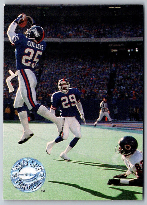 1991 Pro Set Platinum Mark Collins #239