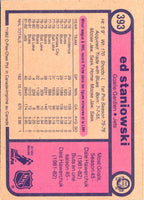 1982 O-Pee-Chee Ed Staniowski #393