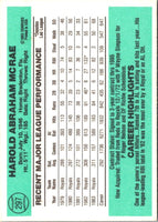 1984 Donruss Hal McRae #297