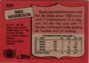 1987 Topps Mike Richardson